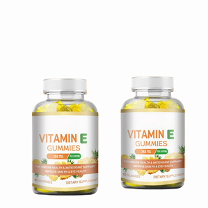 Kadınlar için <span class=keywords><strong>E</strong></span> vitamini Gummies, <span class=keywords><strong>E</strong></span> vitamini <span class=keywords><strong>Chewable</strong></span> takviyesi ile VIT A, C, biyotin, çinko, güçlü antioksidan, cilt ve saç sağlığı - Product Image 5