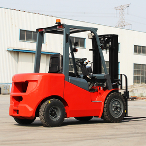 高速輸送リーチフォークリフトラウ地形フォークリフトトラック2-5トン高さ3m-6mディーゼルフォークリフト - Product Image 2