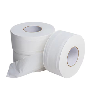 Papel Higiénico de Pulpa de Madera de Grado Comercial, Rollo Jumbo de 700 g, Núcleo de Papel Ultrafino, Especialmente Diseñado para Centros Comerciales y Espacios Públicos - Product Image 6