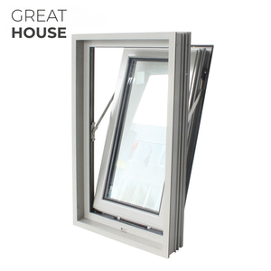 <span class=keywords><strong>Ventanas</strong></span> Oscilobatientes de Doble Cristal, Ventana de Aluminio con Aislamiento Térmico, <span class=keywords><strong>Ventanas</strong></span> Abatibles Resistentes a Huracanes - Product Image 2