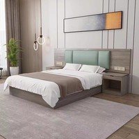 Hotelzimmer-Möbelset Maßgefertigtes Komplettes Schlafzimmer-Paket Fabriklieferung für Hotel-Resort-Apartment Gastgewerbe-Projekte