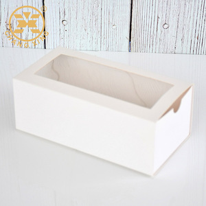 Caja transparente de plástico desechable para pastelería, embalaje personalizado para Tartas, venta al por mayor - Product Image 2