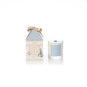 Ensemble cadeau de <span class=keywords><strong>bougies</strong></span> parfumées à mèche en bois de Noël avec boîte en forme de <span class=keywords><strong>maison</strong></span> - Bougie en cire de soja de luxe pour <span class=keywords><strong>la</strong></span> décoration de <span class=keywords><strong>la</strong></span> <span class=keywords><strong>maison</strong></span> pendant les fêtes - Product Image 4