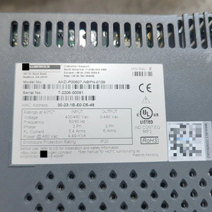 Variador de Frecuencia AKD-P00607-NBPN-0109 para Kollmorgen, Usado en Buen Estado, Variador de Frecuencia AKD-P00607-NBPN-0109 AKD-P00607-NBPN-0109 AKD Drive A - Product Image 2