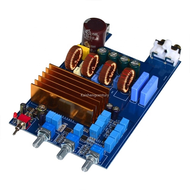 TPA3255 High Power Amplifier Board Class D HIFI 2.1 Digital Audio AMP Board Amplificador 300W+150W+150W For Home Theater DIY
