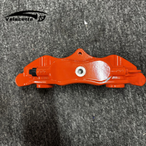 Kit d'étriers de frein surdimensionnés en aluminium <span class=keywords><strong>orange</strong></span> personnalisé 5200 4 pistons pour Honda Innova Jazz Gd Accord Fiat <span class=keywords><strong>500</strong></span> <span class=keywords><strong>Abarth</strong></span> Honda S2000 Infiniti G37 - Product Image 5