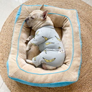 Amovible lavable écologique polaire quatre saisons universel créatif chenil <span class=keywords><strong>pour</strong></span> animaux de compagnie <span class=keywords><strong>chien</strong></span>/chat chenil couverture grand Teddy doré - Product Image 1