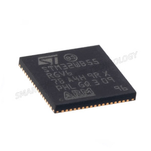 Microcontrôleur 32 bits STM32WB55RGV6 VFQFPN-68, puce ARM Cortex-M4 MCU, flambant neuf et authentique - Product Image 2
