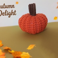 Ornement populaire 2026, décoration d'intérieur confortable, Halloween, automne, table, bureau, porte, présentoir, fête, maison, hôtel, citrouille tricotée à la main