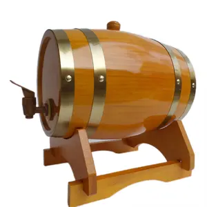 Hallerbos baril en bois de chêne 3l 5l 10l 25l 30l 50l 100l 200l baril en bois de chêne de haute qualité pour whisky vin Rom vente en gros