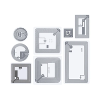 Étiquette RFID de haute qualité pour vêtements, étiquette UHF NFC