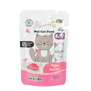 بيع بالجملة طعام عضوي غير قابل للغذاء الرطب للقطط 15 جم و 90 جم 4 نكهات سمك السلمون سمك التونة الدجاج وسمك القد يعامل القطط - Product Image 4