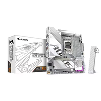 GIGABYTE B850M AORUS Elite WIFI6E ICE LGA 1718 ATX DDR5 M.2 PCIe 5.0 Motherboard Desktop