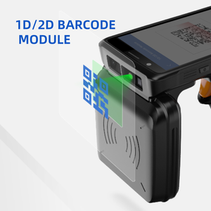 OEM/ODM R36U <span class=keywords><strong>10</strong></span> Metre Hızlı Tanımlama Etiketi UHF RFID Endüstriyel El Tipi Veri Toplayıcı Android 13 NFC 1D/2D 6 İnç Stokta - Product Image 5