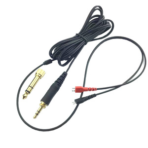 <span class=keywords><strong>Cable</strong></span> de <span class=keywords><strong>Audio</strong></span> de repuesto de suministro de fábrica para <span class=keywords><strong>Sennheiser</strong></span> HD25 HD560 HD540 HD480 HD430 HD414 HD250 <span class=keywords><strong>Cable</strong></span> de <span class=keywords><strong>Audio</strong></span> para auriculares - Product Image 6