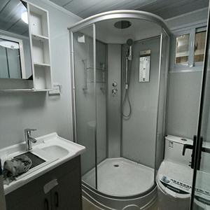 Salle d'exposition modulaire gnss maritimes logement salle de jardin cosses grand conteneur pliable avec pavillon maisonner chalet maison mobile - Product Image 4