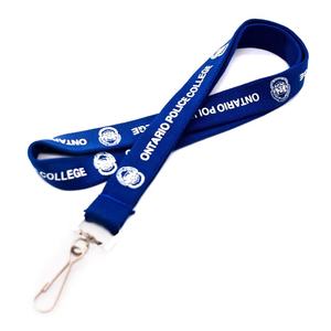 YUDI YDSS-0014 sérigraphie imprimé Polyester lanière pivotant déclencheur crochet accessoire poitrine porte-carte ID porte-carte porte-clés - Product Image 6