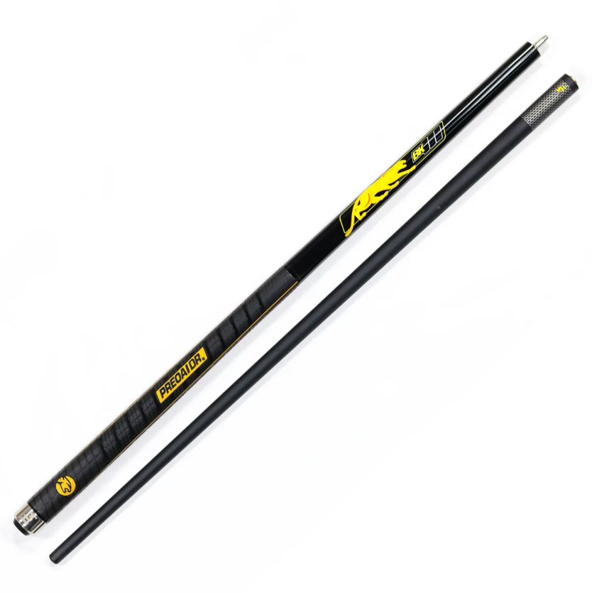 カーボンファイバー製3-PCビリヤードジャンプブレークキュー stick 148cm