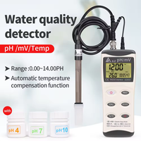 Testeur de pH/ORP industriel étanche AZ8601 avec écran LCD pour la qualité de l'eau d'aquarium, thermomètre de pH 0,00-14,00