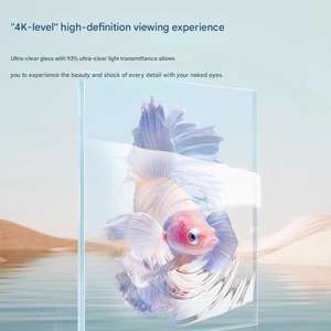 Pompe silencieuse en <span class=keywords><strong>verre</strong></span> 7 couleurs éclairage surveillance de la température diffuseur d'arôme humidificateur système de Filtration multicouche aquarium - Product Image 3