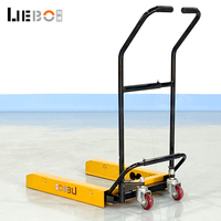 Chariot de manutention manuel Liebo pour conteneurs et boîtes de transport