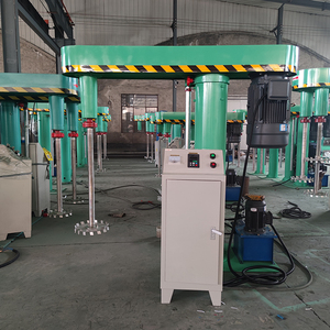Équipement de mélange et de dispersion de qualité alimentaire SUS316L, machine de fabrication de peinture pour produits chimiques avec composant de moteur à haute sécurité - Product Image 5