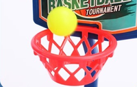 Vente flash Mini jeu de tir au doigt interactif portable pour enfants, jeu de basket-ball de table, jeu de société de bureau