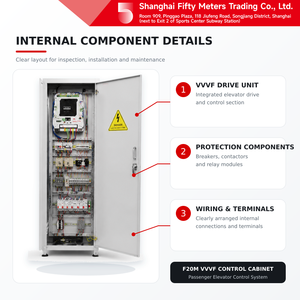Sistema de Modernización de Paneles y Gabinetes de Control Integrados y Confiables para Ascensores de Pasajeros VVVF, para Uso en Hoteles y Apartamentos, <span class=keywords><strong>F20M</strong></span> - Product Image 3