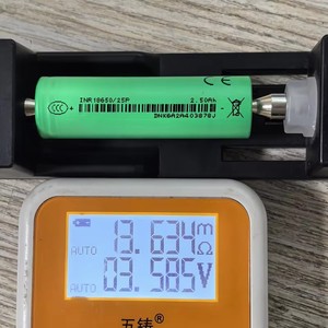 Batterie lithium-ion 100% originale INR18650 25P, 2500mAh, 3.6V, rechargeable, taux de décharge 12C, batterie cylindrique 18650 25P 3.7V - Product Image 6