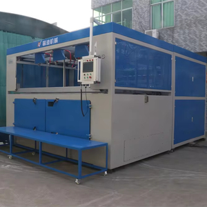 آلة تشكيل أوتوماتيكية بالكامل للصفائح البلاستيكية السميكة بتقنية التشكيل بالتفريغ لمواد PS وABS وPE وPP وPC وPVC وPMMA - Product Image 1