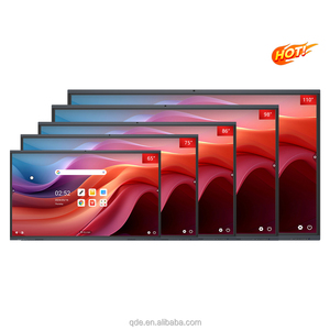 Qde thép chất lượng cao TV đứng xách tay và xoay điện thoại di động TV giỏ hàng Tầng-thường Vụ Cán xe đẩy - Product Image 6