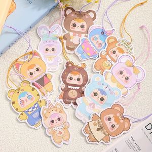 น้ำหอมปรับอากาศในรถยนต์ ดีไซน์การ์ตูนทันสมัย กลิ่นหอมหวาน ติดทนนาน ผลิตโดยผู้ผลิตโดยตรง รับผลิตตามแบบ - Product Image 1