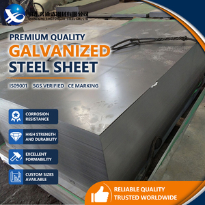 Anti Fingerprint DX51D DX52D Z100 G/sqm 0.30mm 600mm Galvanized Steel Plate with Excellent Corrosion Resistance - Product Image 1