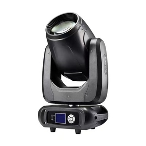 RIGEBA Beam 300W cabeza móvil Luz de escenario Color blanco Shell Sharpy para equipo de fiesta de discoteca alto 14r haz de luz cielo - Product Image 1