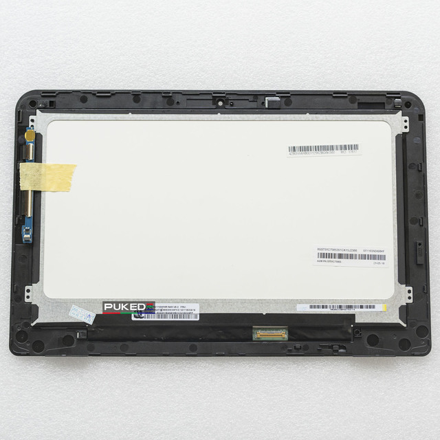 11.6" Inch LCD Touch Screen Digitizer Assembly for HP Pavilion X360 Convertible 11-k 11T-K000 11-k101la HD 1366x768