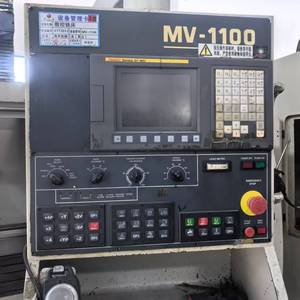 Kafco MV-1100 CNC เครื่องกัดแนวตั้ง3แกน BT40 Fanuc ใช้สำหรับงานกัดโลหะหนัก - Product Image 5