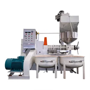 New design copra cold press oil machine automatic rapeseed combined oil extraction machine oil pressers