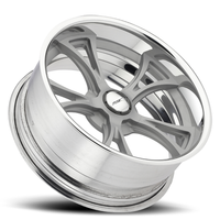 Jantes forgées Roc Custom Concave à 5 branches, 24, 20, 22 pouces, pour Chevrolet C10 Chevelle Ford Mustang Impala Bubble Top