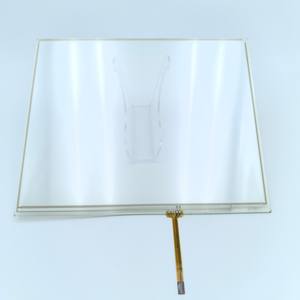 Écran tactile résistif de pouce 4 fils Écran tactile résistif de 10.1 pouces Verre tactile à 4 fils Structure en verre de film <span class=keywords><strong>ITO</strong></span> - Product Image 3