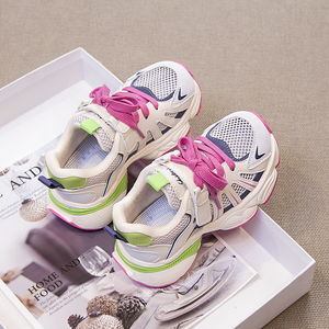 Venta al por Mayor Directa de Fábrica, Zapatillas Deportivas Suaves para Niños y Niñas, Zapatillas de Diseño para Niños - Product Image 5