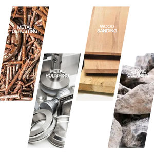 الصندرات الهوائية الصغيرة تلميع الدقة طاحونة هوائية - Product Image 2