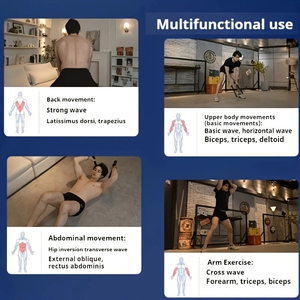 Corde de combat sans fil Jstar en acier à ressort durable pour entraînement musculaire et renforcement des bras en salle de sport - Product Image 6