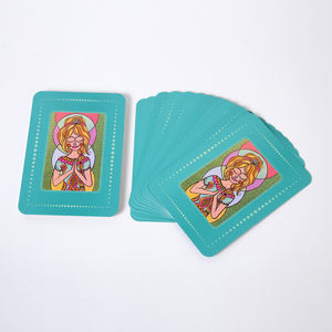 Impression de cartes <span class=keywords><strong>oracle</strong></span> personnalisées Cartes <span class=keywords><strong>oracle</strong></span> de haute qualité cartes de tarot personnalisées - Product Image 3