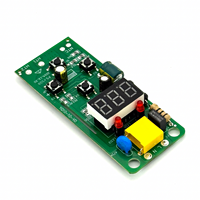 Controlador de Manta Eléctrica Pequeña de 1000W, PCBA con Ensamblaje SMT DIP, Certificado ISO9001, Desarrollo Rápido