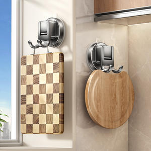 Support de rangement multifonctionnel à ventouse pour cuisine, sans perçage, forte capacité de charge, pour cuillères et spatules - Product Image 2