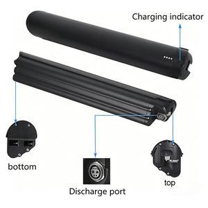 [Stock en EE. UU.] Batería de Litio Reention EEL Mini 36V 14Ah para Bicicleta Eléctrica, Batería de Tubo Inferior para 350W-750W Hilltopper/<span class=keywords><strong>Montanera</strong></span> Hurley Aro 27.5 - Product Image 2