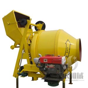 Diesel Cement <strong>Mixer</strong> Beton with Winch Diesel Engine <strong>Concrete</strong> <strong>Mixer</strong> Machine <strong>500</strong> <strong>Litre</strong> Mortar Beton Cement <strong>Mixer</strong> - Product Image 1