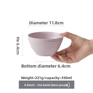 Peralatan makan keramik kualitas tinggi piring mangkuk sup warna lapisan bawah untuk rumah tangga butik restoran-pabrik sumber langsung - Product Image 5