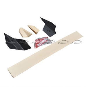 Honda Civic Type R Si 10TH FK8 FK7 ABS ด้านหลังปีกท้ายรถลิปสปอยเลอร์สำหรับ M-Type 2016 + เพิ่ม M-Type 2016 + - Product Image 4