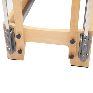 Demi-tour sportive <span class=keywords><strong>Pilates</strong></span> Reformer Core Exercise Training Cadillac Fitness Equipment Wood Balance for Yoga <span class=keywords><strong>Pilates</strong></span> Stretching - Product Image 3